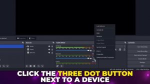 OBS Studio: Record Multiple Audio Tracks Separately