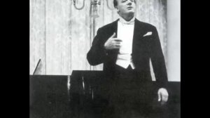 Sergei Lemeshev "Una furtiva lagrima" 1954 (live recording)