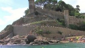 Тосса-де-Мар. Курорты Каталонии. Tossa de Mar. Resorts of Catalonia