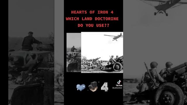 Which Hearts of Iron 4 Land Doctrine is the Best?