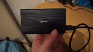 Внешний SSD диск WD Green 240 gb в боксе Gembird