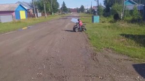 Купили детский электроквадроцикл 800ват