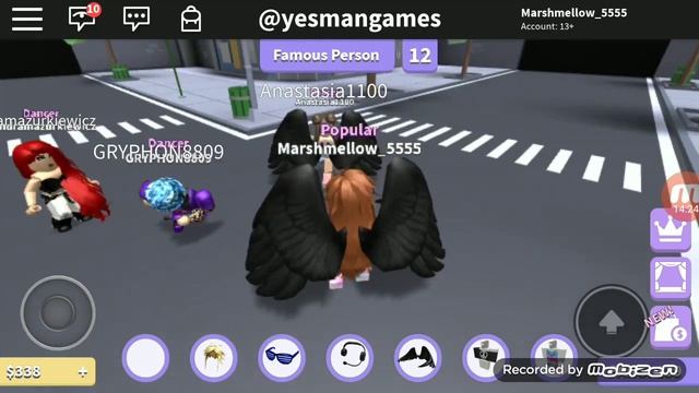 Играю в роблокс в режим Dance off ˎ₍•ʚ•₎ˏ смотреть онлайн