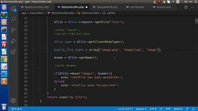 Learn CodeIgniter 4 Tutorials in Hindi - #28 - File Upload Validation in CodeIgniter 4