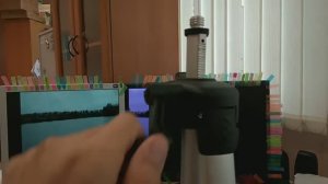 Бюджетный штатив (подставка, стойка) для лазерного уровня Clubiona с резьбой 5/8. 30102017.