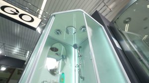 Душевая кабина ESBANO L90PR с LED освещением