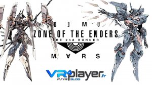 Zone of Enders The 2nd Runner VR (2003). Посмотрел как оно играется в VR на PS5. Плохо играется(((