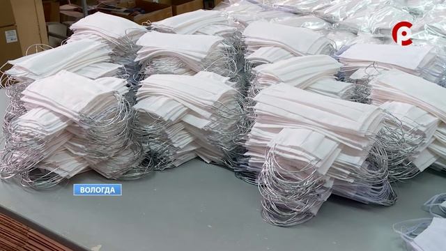 О производстве масок на Вологодчине смотреть онлайн