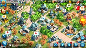 Подготовка к Прыжку и создание нового аккаунта в игре Rise of Kingdoms