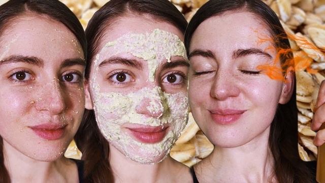 ? Маска из овсяных хлопьев от прыщей ?