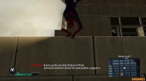 The Amazing Spiderman 2 Free Roam Combat & Stealth Takedowns