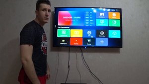 Китайский телевизор с Хоргоса. Обзор SmartTV. Плюсы и Минусы. Стоит ли брать?