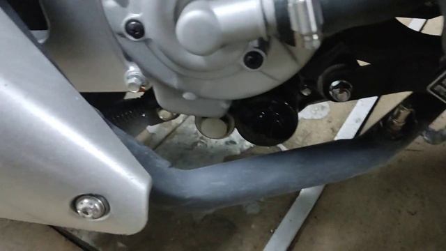 замена масла в регуле xdv 300i. смотреть онлайн