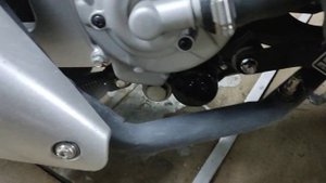 замена масла в регуле xdv 300i.