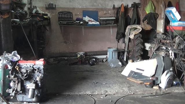 Минитрактор-переломка 4x4 #14. Первый выезд. Minitraktor-fracture 4x4 #12. First Departure