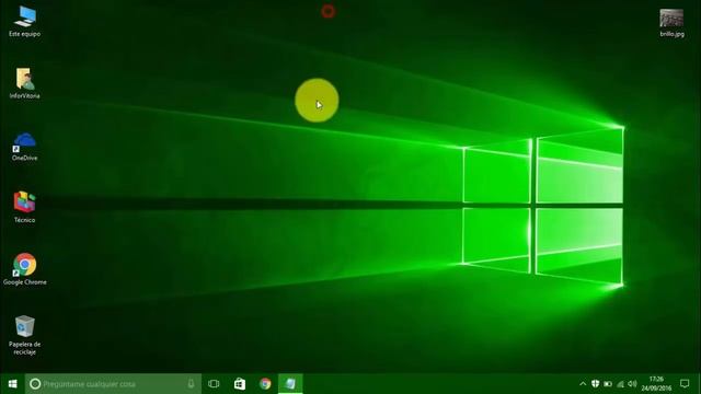 4 formas de ajustar el brillo de la pantalla en Windows 10 www.informaticovitoria.com смотреть онлайн