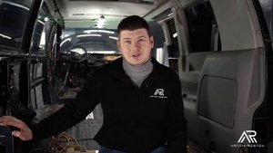 Шумоизоляция Volkswagen T4 Multivan. Смотрите состояние ДО