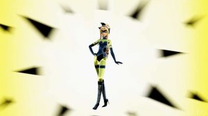 [Miraculous Ladybug] Chloe Bourgeois / Queen Bee grown up transformation (animation)