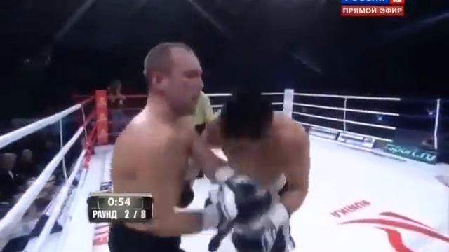 Шерзод Хусанов vs Максим Чемезов (полный бой)