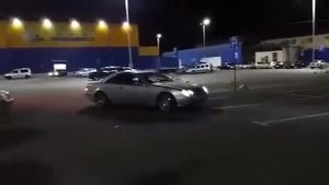 Mercedes w215 CL500 drift