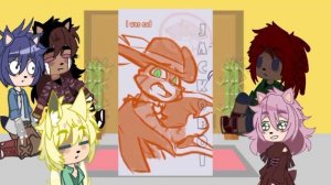 Sonic and friends react to...??//Sonic A.U.