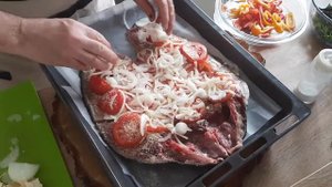 Коктал- Запеченная Рыба в Духовке с Овощами