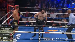 бой: Артур Бетербиев vs. Джо Сми