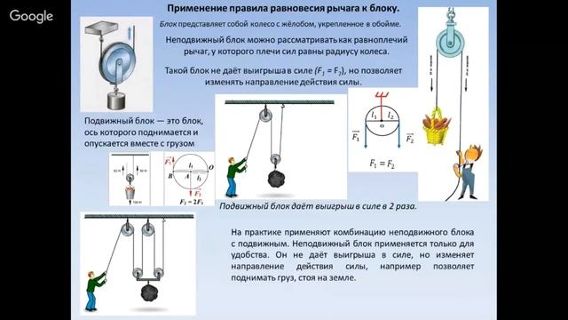 Физика 7 видео