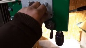 Серлильный станок 2СС1 сверление и обзор состояния