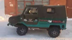 Шина Бел-219 210/75 R13 на автомобиле ЛуАЗ MinyTraktor.ru