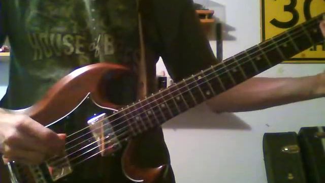 Gibson SG Special Faded sound bits смотреть онлайн