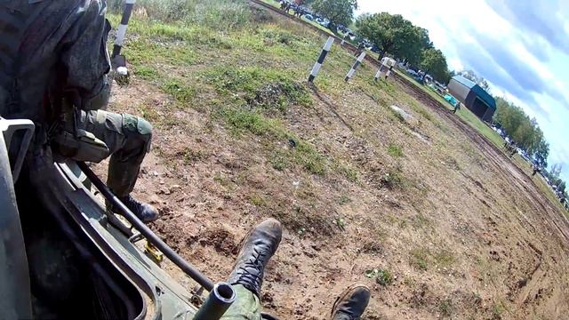 Сутки на броне XVI. Самая масштабная страйкбольная игра.