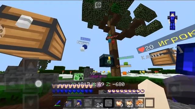 обзор нового топ сервера | Minecraft 1.1.5 смотреть онлайн