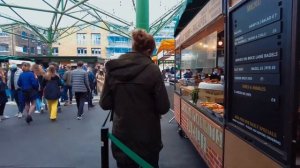 Серия 2: Обзор лучшей еды в Лондоне - Borough Market