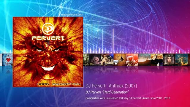 DJ Pervert - Anthrax © www.unaviva.com | Adam Liria | 2007 | HG02 смотреть онлайн