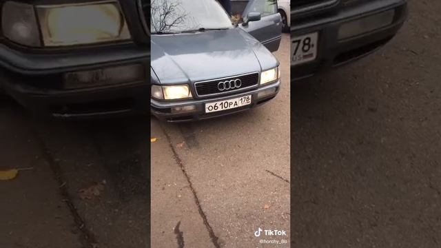 Так забирали мою Авдотью... #ауди80 #audi80 ?