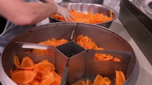 Изготовление морковных чипсов!