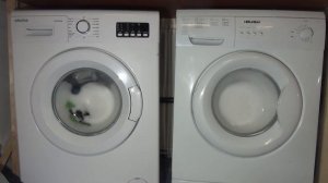 Wash Race No.232 : Vestel new (Electra) vs old (Bush) - cotton 60'c pre wash