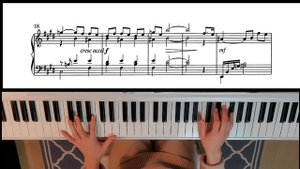 Milan Dvorak jazz piano etudes no 5