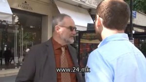 Ќе биде ли повикан на консултации во Скопје, Васко Наумовски?