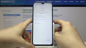 Как добавить/удалить Google аккаунты на REALME C3?
