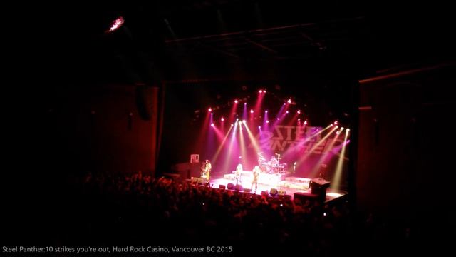 Steel Panther Live @ The Hard Rock Casino 2015 смотреть онлайн