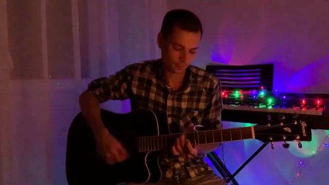 7б Крылья на гитаре кавер смотреть онлайн