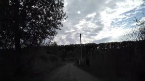 Дорога от города (Конечная "Санаторий Ольховка") до садовых участков