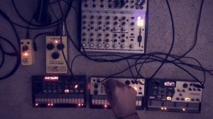Korg Volca Keys | Drum | FM Deep House Jam