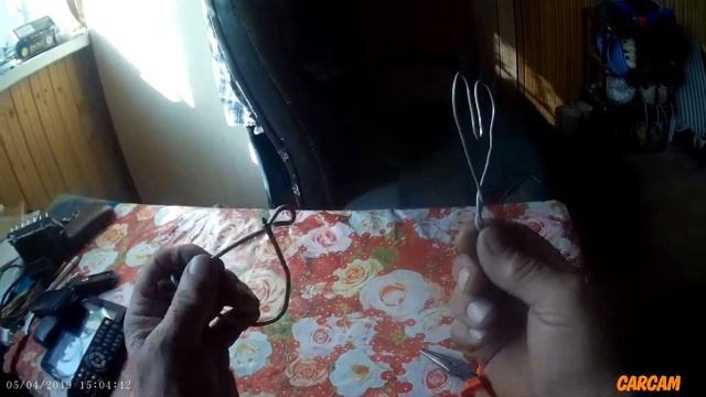 Головоломка из проволоки.