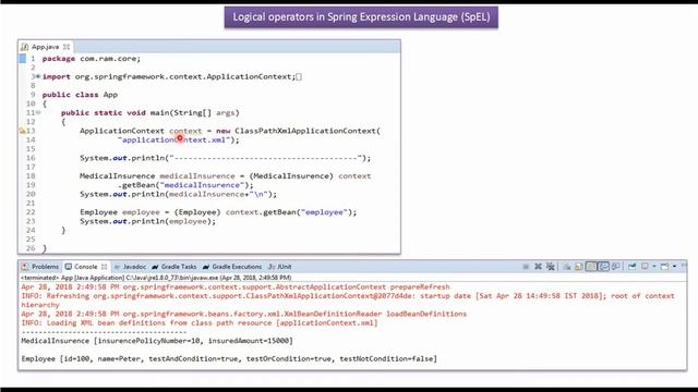 Mastering Logical Operators in Spring Expression Language (SpEL) with XML | Spring Tutorial