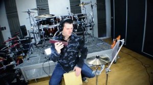 Daughtry - Home (Acoustic)/Cajon Cover (box-drum) By Matias Hartman