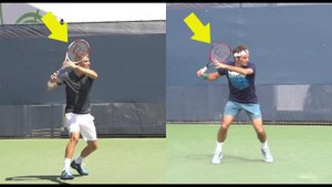 Grigor Dimitrov Forehand Analysis | Unique In His Technique