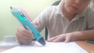 Как рисовать 3д ручкой